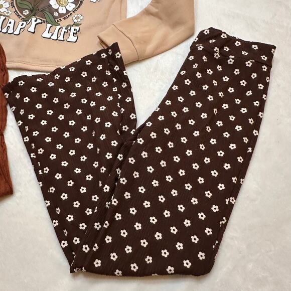 Girl's Neutral Floral Outfit sz 10 Girl's Bundle - Picture 3 of 8